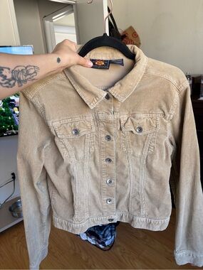 Route 66 Corduroy Jacket
